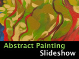 abstract painting flash slideshow button icon